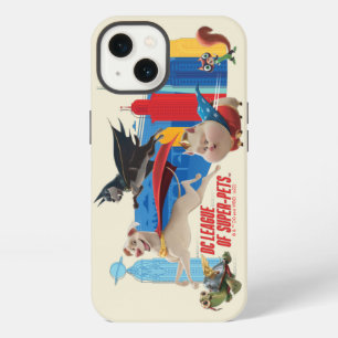 Super-Haustiere patrouillieren Metropolis iPhone 13 Hülle