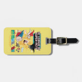 Super-Haustiere: Wir sind ein Pack, wir halten zus Gepäckanhänger (Vorderseite horizontal)