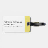 Super-Haustiere: Wir sind ein Pack, wir halten zus Gepäckanhänger (Rückseite horizontal)