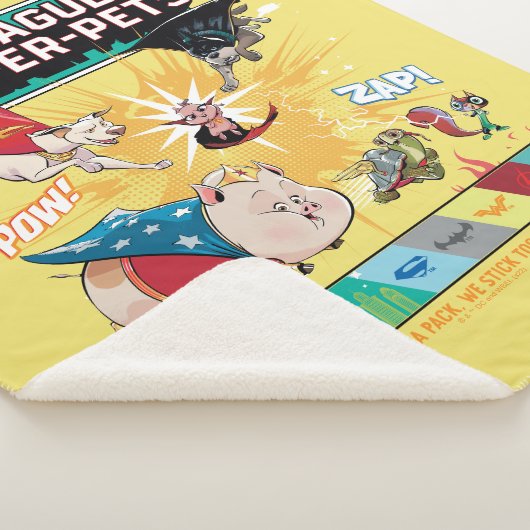 Super-Haustiere: Wir sind ein Pack, wir halten zus Sherpadecke (3/4)