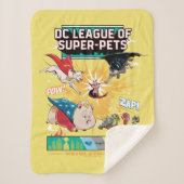 Super-Haustiere: Wir sind ein Pack, wir halten zus Sherpadecke (Vorderseite)