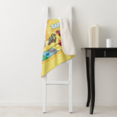 Super-Haustiere: Wir sind ein Pack, wir halten zus Sherpadecke (Beispiel)