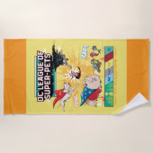 Super-Haustiere: Wir sind ein Pack, wir halten zus Strandtuch (Vorderseite)