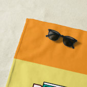 Super-Haustiere: Wir sind ein Pack, wir halten zus Strandtuch (Beispiel)