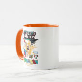 Super-Haustiere: Wir sind ein Pack, wir halten zus Tasse (Vorderseite Links)