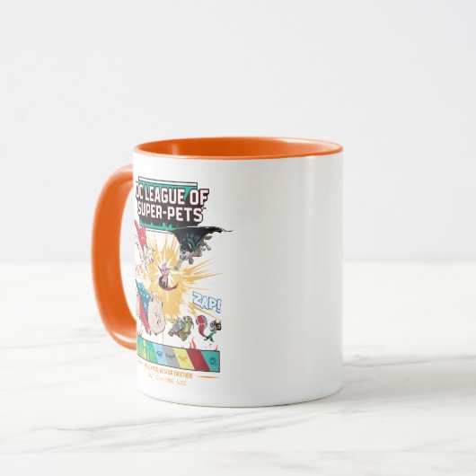 Super-Haustiere: Wir sind ein Pack, wir halten zus Tasse (Vorderseite Links)