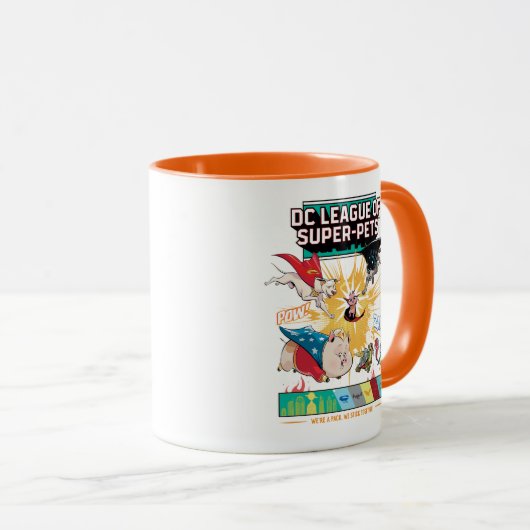 Super-Haustiere: Wir sind ein Pack, wir halten zus Tasse (VorderseiteRechts)