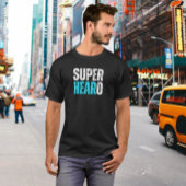 Super Hearo - Gehörloses/Cochlear Implantat-Bewuss T-Shirt