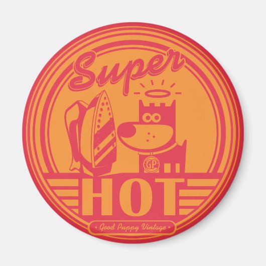 SUPER HEISS MAGNET (Vorne)