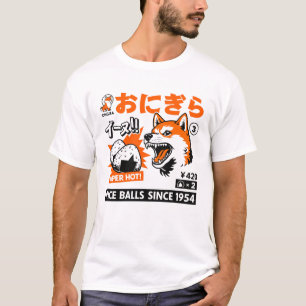 Super Heiße Oni-Reisbällchen T-Shirt