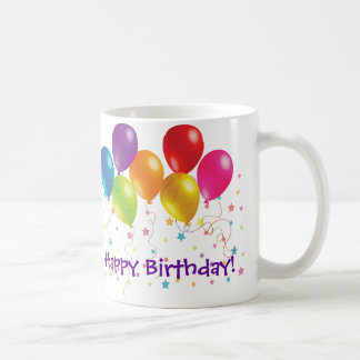 Super heitre glückliche Bitrhday Tasse