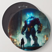 Super-Held Button (Vorne & Hinten)
