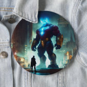 Super-Held Button (Beispiel)