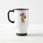 Super-Held-Hot-Dog-Charakter Reisebecher (Links)