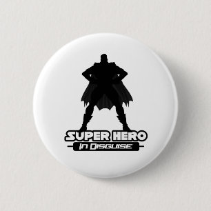 Super Held in versteckter Form Button