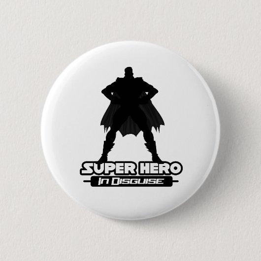 Super Held in versteckter Form Button (Vorderseite)