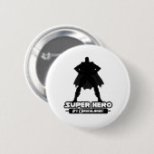 Super Held in versteckter Form Button (Vorne & Hinten)