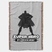 Super Held in versteckter Form Decke (Vorderseite Vertikal)