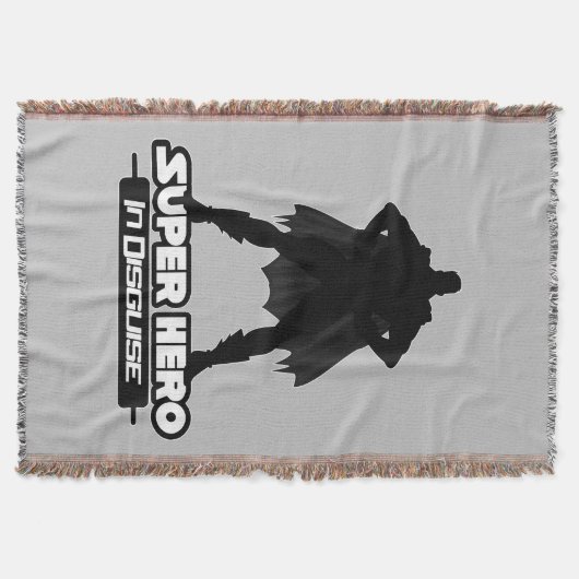 Super Held in versteckter Form Decke (Vorderseite)