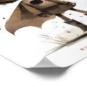 Super Held Poster (Ecke)