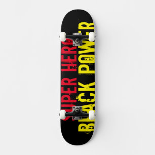 SUPER HELD SCHWARZE MACHT / TST Skateboard