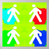 Super Helden Poster (Vorne)