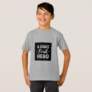 Super Helden Shirt für Kinder