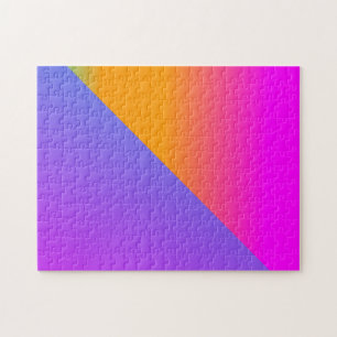 Super helle zwei-Ton-Geometrie-Dreieck Puzzle
