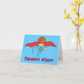 Super Herd Note Card Karte (Gelbe Blume)