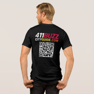 sUPER HERO 411 Tri-Blend Shirt