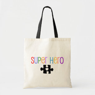 Super Hero Autism Tote Bag Tragetasche