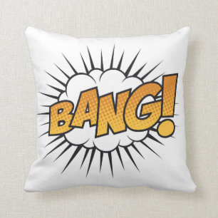 Super Hero Bang Pillow Kissen