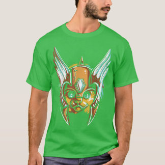 Super Hero Cat Kostüm Cool Easy Cat Halloween Gif T-Shirt