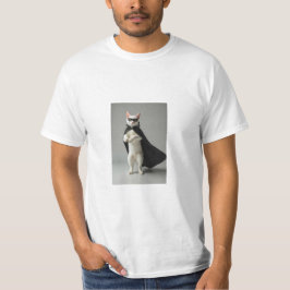 Super Hero Cat T - Shirt