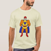 Super Hero Character T-Shirt (Vorderseite)