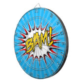 Super Hero Classic Bam! Aktionsblase Dartscheibe (Vorderseite rechts)