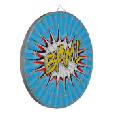 Super Hero Classic Bam! Aktionsblase Dartscheibe (Vorderseite Links)