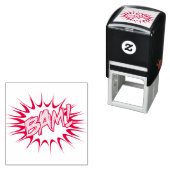 Super Hero Classic Bam! Aktionsblase Permastempel (Beispiel)