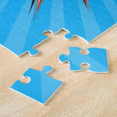 Super Hero Classic Bam! Aktionsblase Puzzle (Seite)