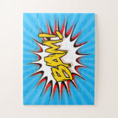 Super Hero Classic Bam! Aktionsblase Puzzle (Vertikal)