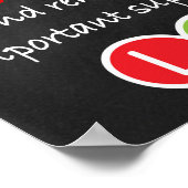 Super Hero Classroom Sign Poster (Ecke)