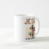 Super Hero Coffee Tasse (VorderseiteRechts)