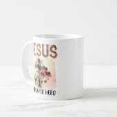 Super Hero Coffee Tasse (Vorderseite Links)