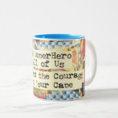 Super Hero Coffee Tasse (VorderseiteRechts)
