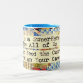 Super Hero Coffee Tasse (Mittel)