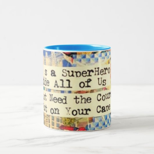 Super Hero Coffee Tasse (Mittel)