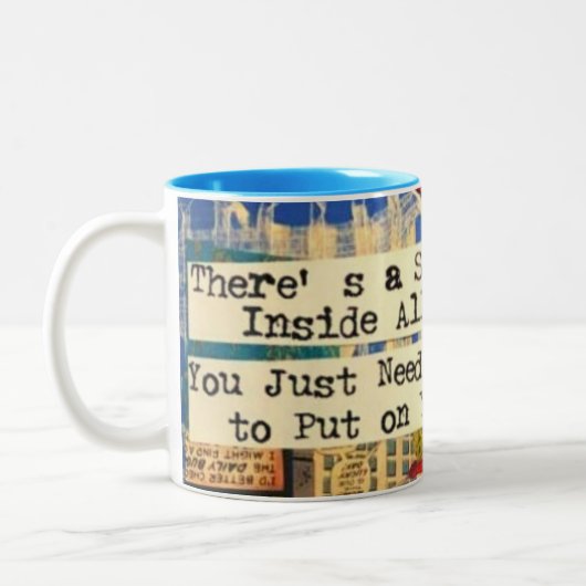 Super Hero Coffee Tasse (Links)