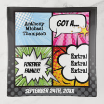 Super Hero Comic Book Adoption, Familiengeschenk