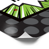 Super Hero Comic Book Adoption, Familiengeschenk Poster (Ecke)