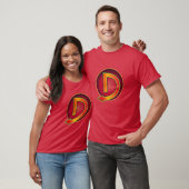 Super Hero "D" Insigna T-Shirt (Unisex)